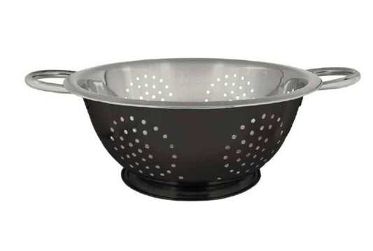 Deep Colander w/ Matte Black Coating