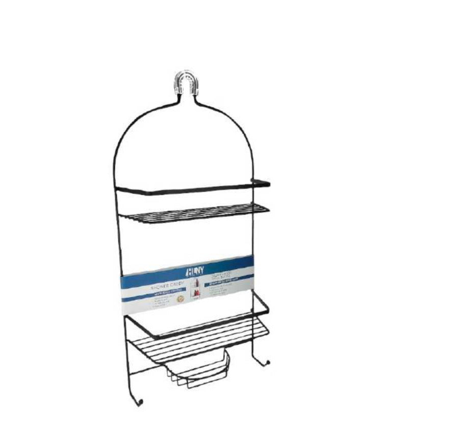 Shower Caddy by HLNY-Black