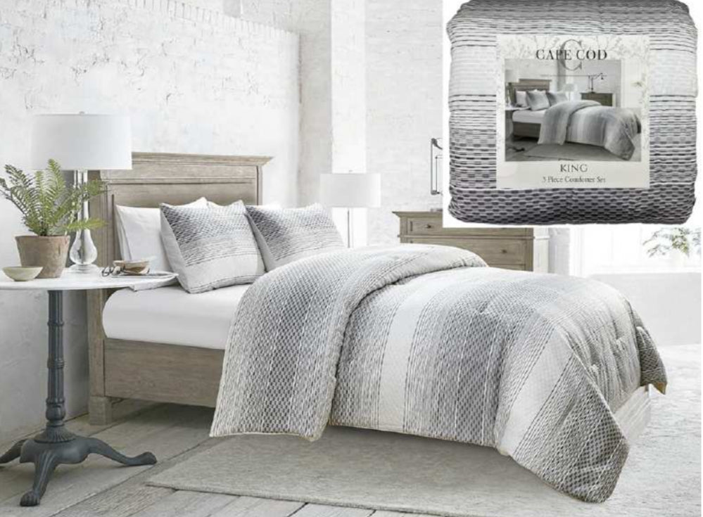Cape Cod 3pc Comforter Set
