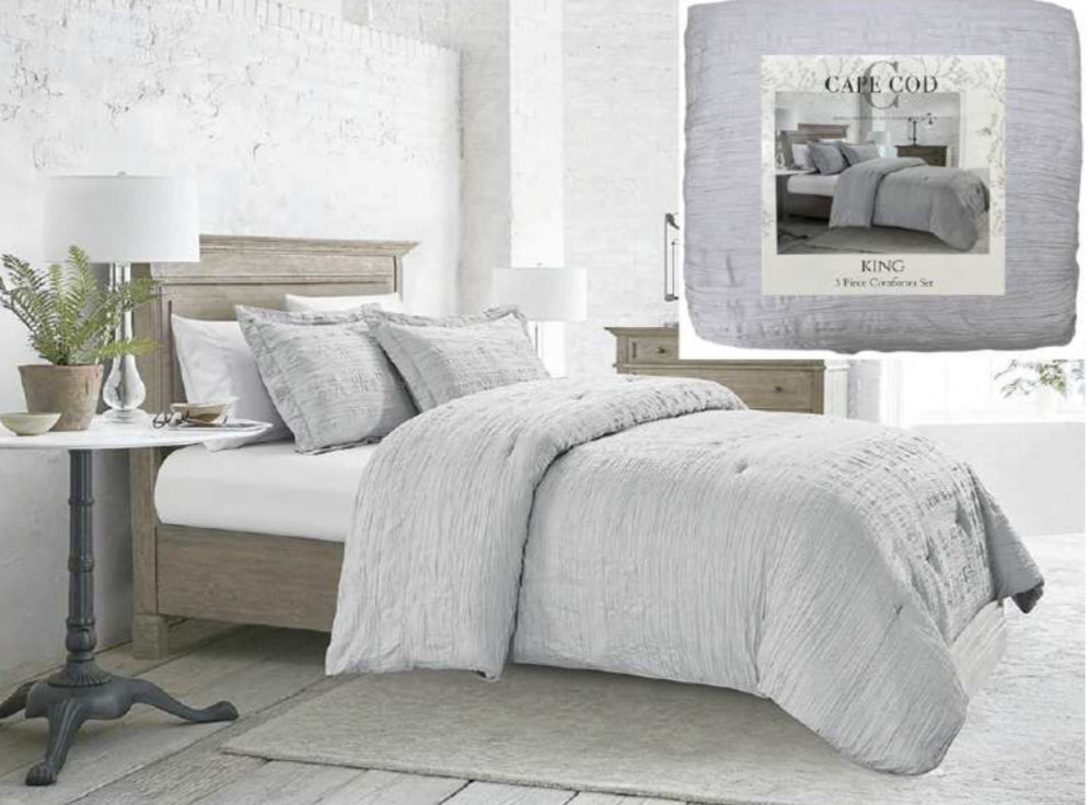 Cape Cod 3pc Comforter Set