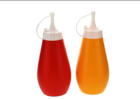 Round Sauce Bottles
