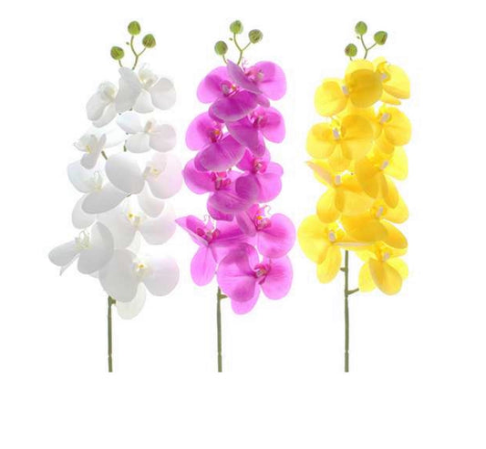 Decorative Flowers 3pc