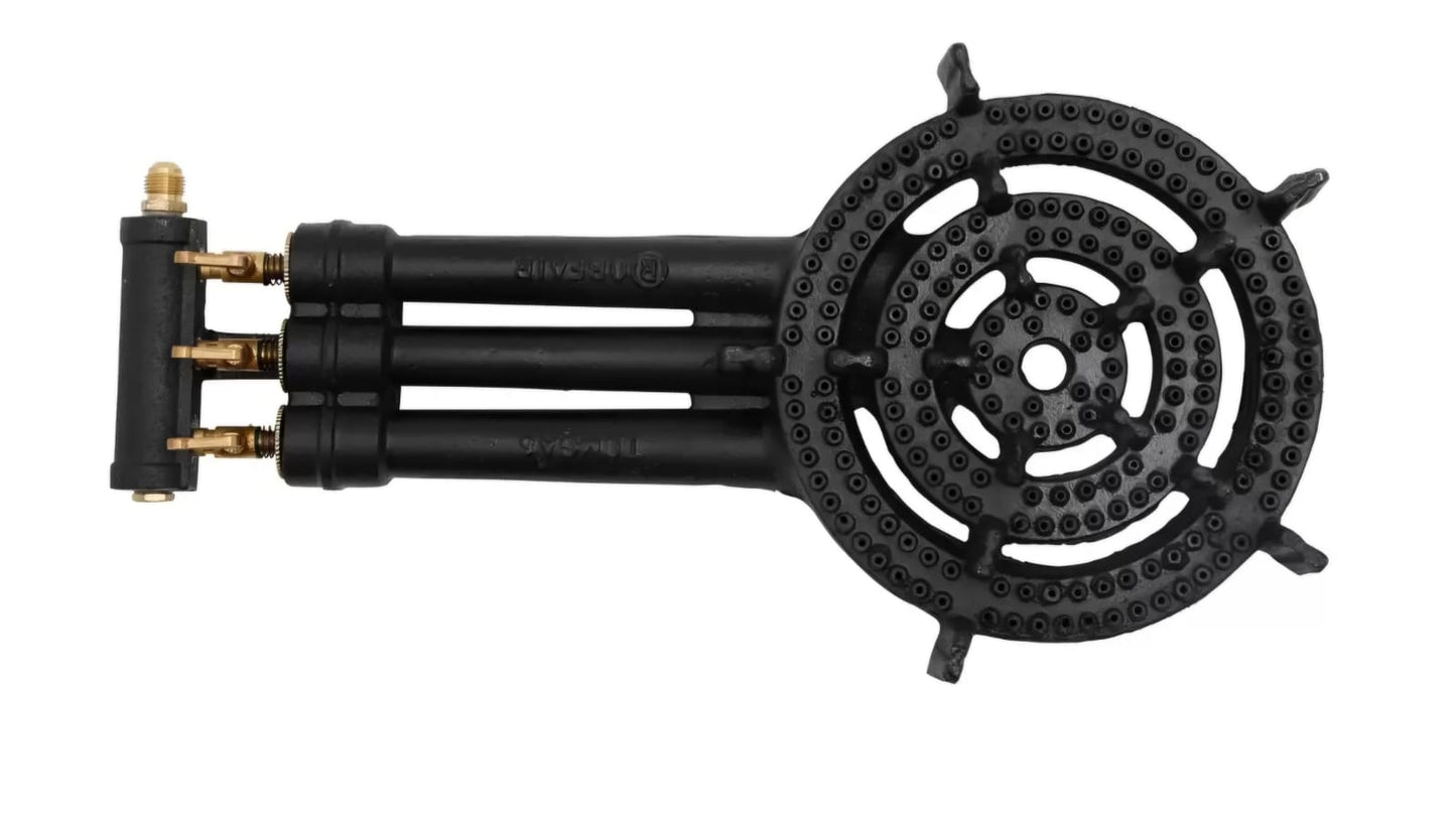 Three-Ring Firecracker Burner Stove