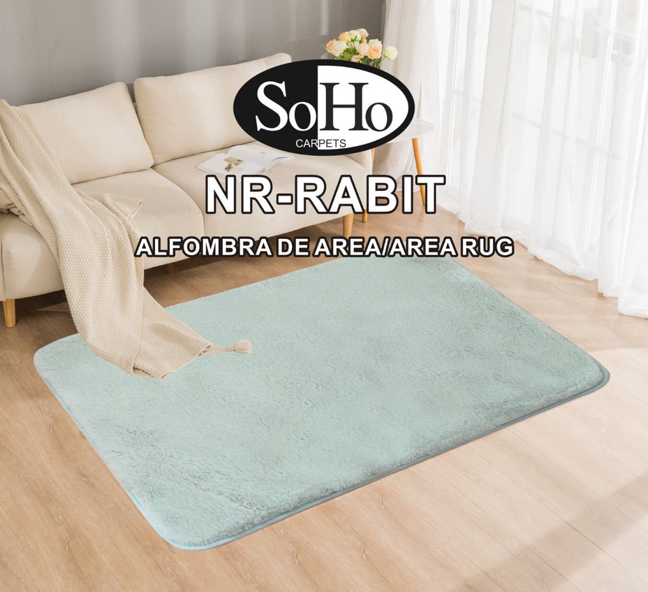 SoHo Euro Spa Collection - Rabbit Fluffy Mat