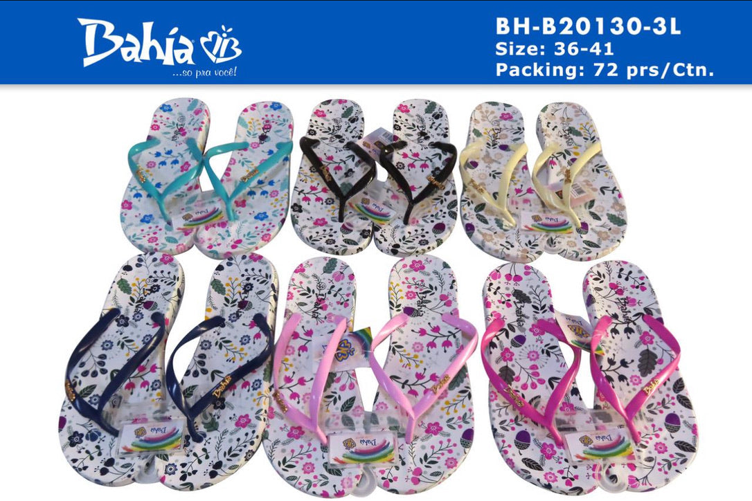 Bahia Female Slippers Size 36-42