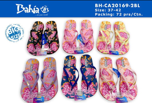 Bahia Female Slippers Size 36-42