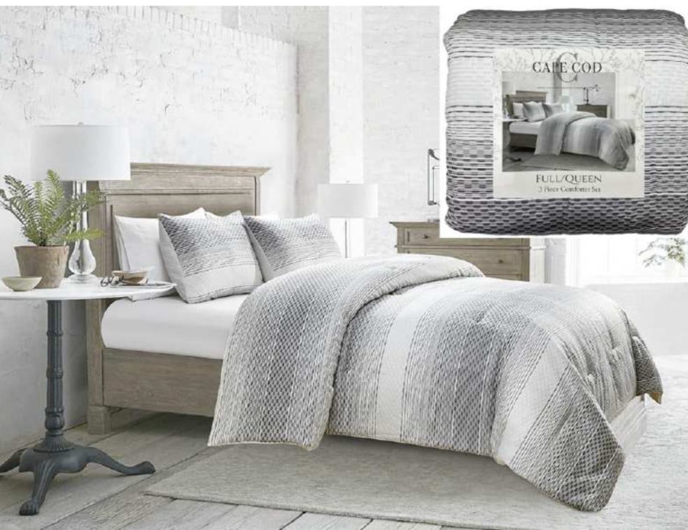Cape Cod 3pc Comforter Set