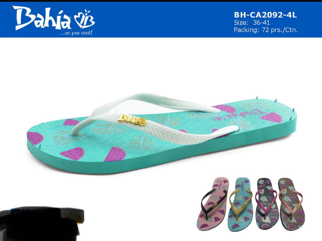Bahia Female Slippers Size 36-42