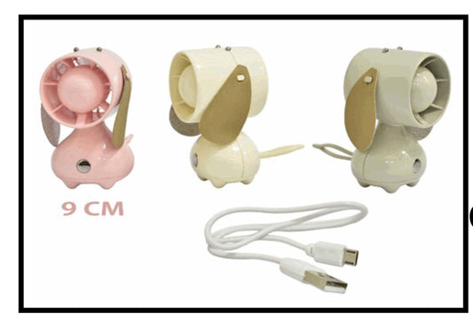DuoDuo Dog Mini Fan