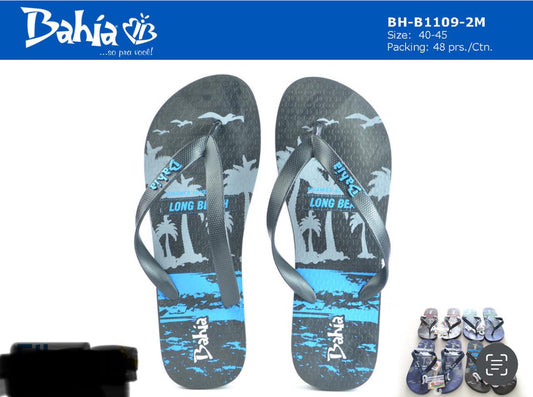 Bahia Unisex Slippers Size 40-45