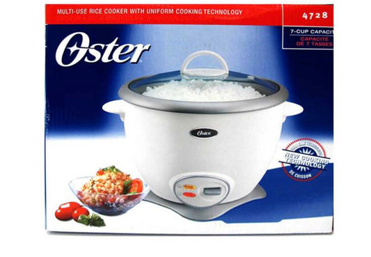 Oster 7-Cup Multiuse Rice Cooker