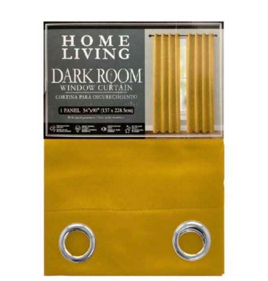 Yellow Blackout Curtain