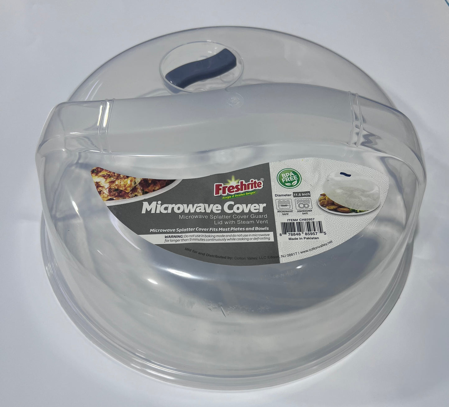 Freshrite Microwave Cover