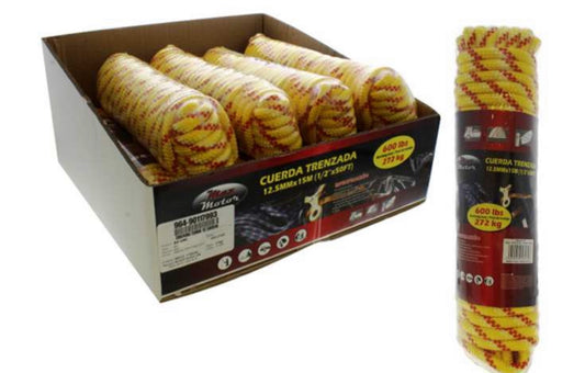 Max Motor Diamond Braid Rope