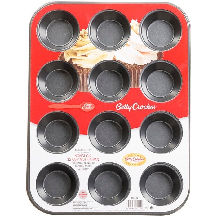 Betty Crocker Non-Stick 12-cup Muffin Pan