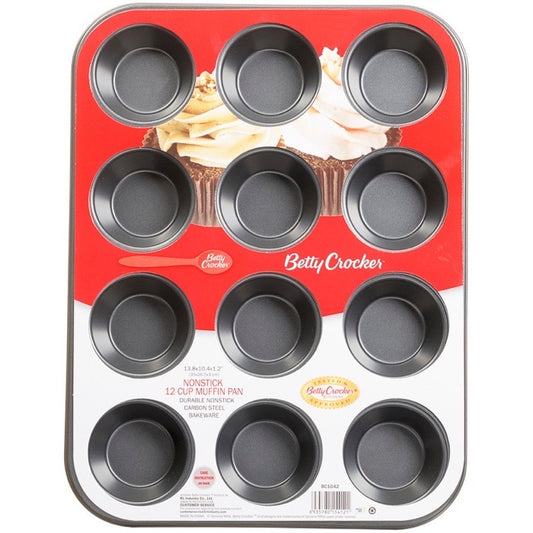 Betty Crocker Non-Stick 12-cup Muffin Pan