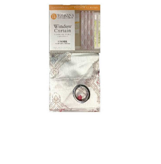 White-Red Geometric Curtain