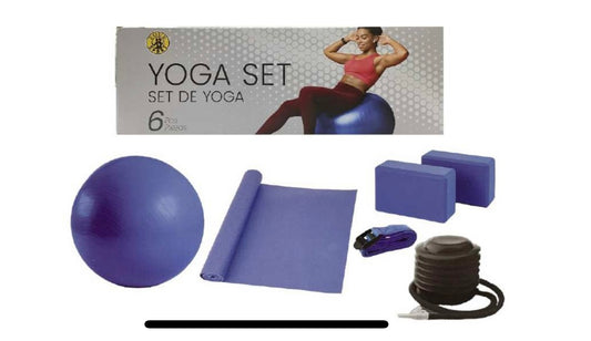 6pc Yoga Set