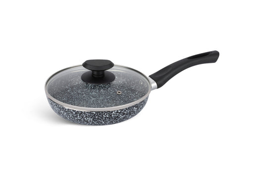 Edenberg Fry Pan With Cover 28cm