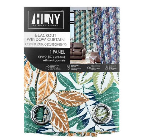 Tropical Pattern Blackout Curtain