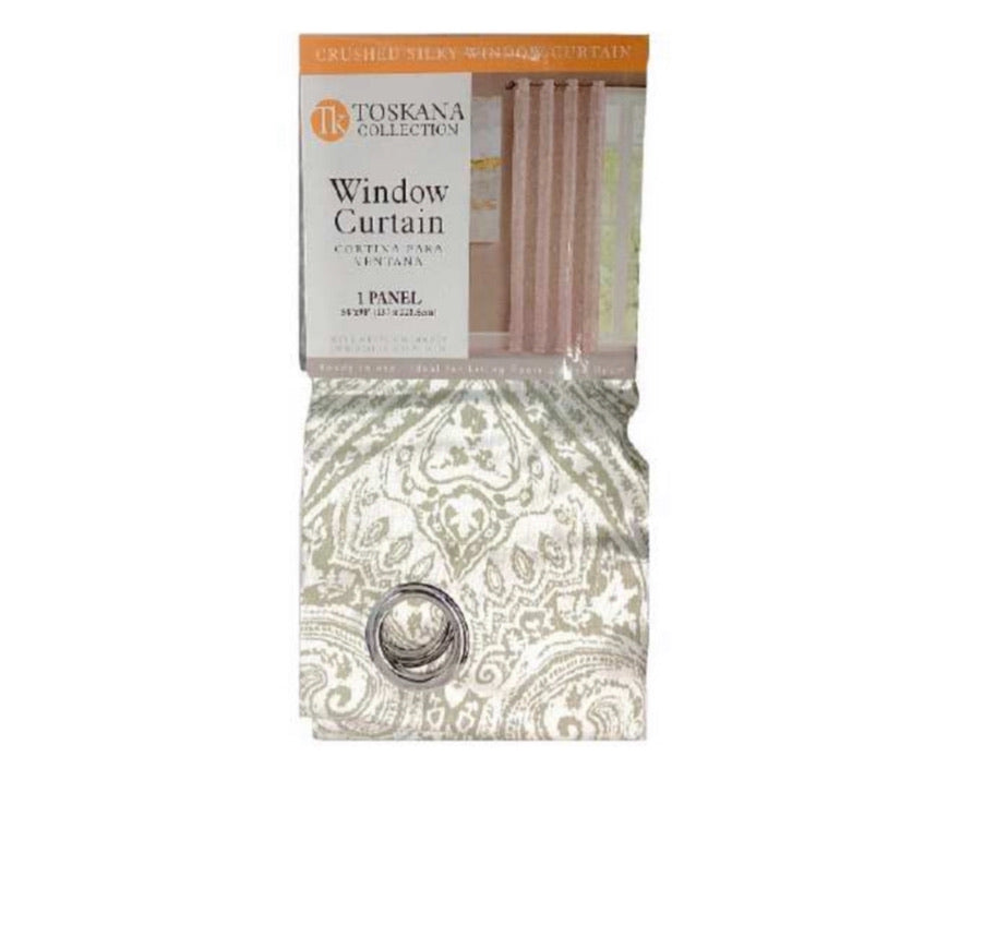 White-Beige Curtain