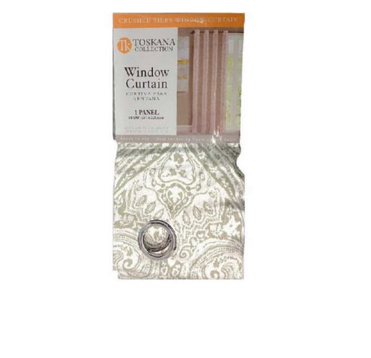 White-Beige Curtain