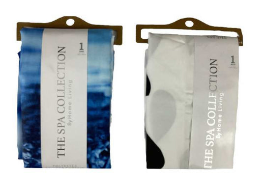 Home Living - The Spa Collection Shower Curtain