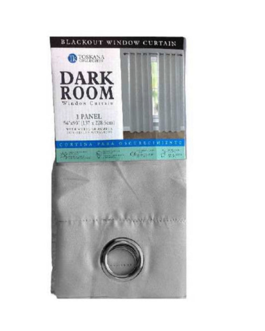 Gray Blackout Curtain