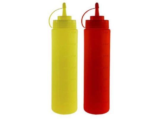 Sauce Bottle 2pc 700ml