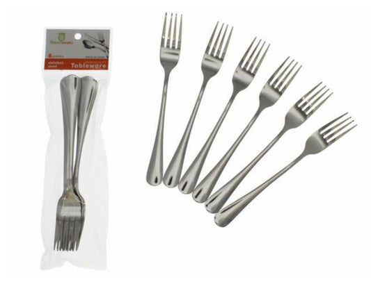 Stainless Steel 6pc Fork Set