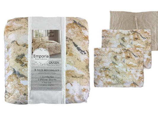 Emporia Home Collection- 3 Piece Bedding Set