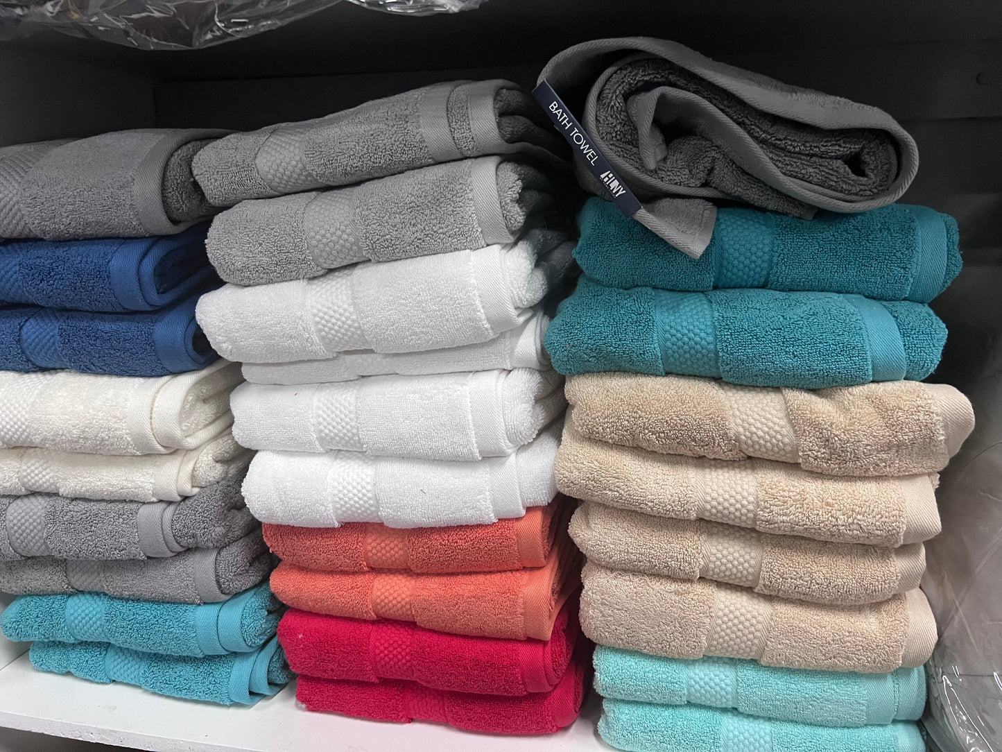 Bath Towel- HLNY by Home Living